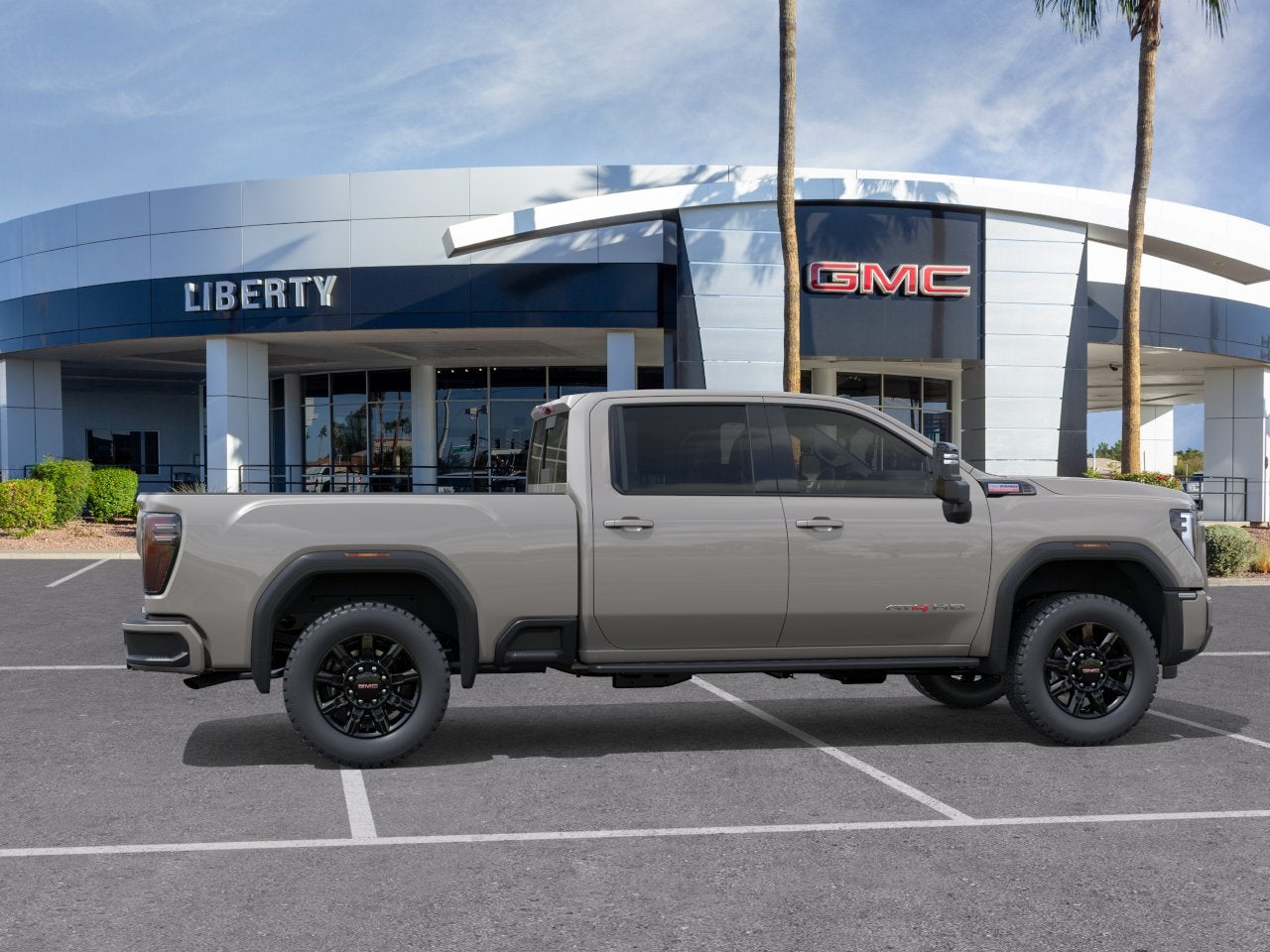 2026 GMC Sierra 2500 HD AT4