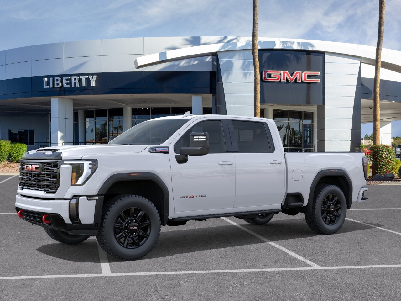2026 GMC Sierra 2500 HD AT4