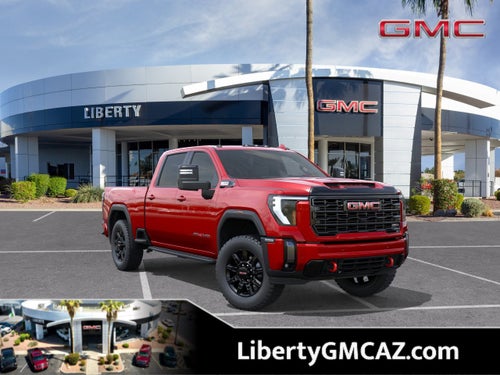 2026 GMC Sierra 2500 HD AT4
