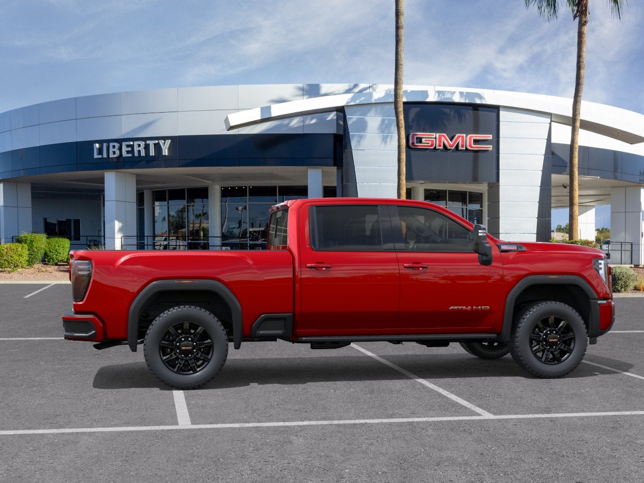 2026 GMC Sierra 2500 HD AT4