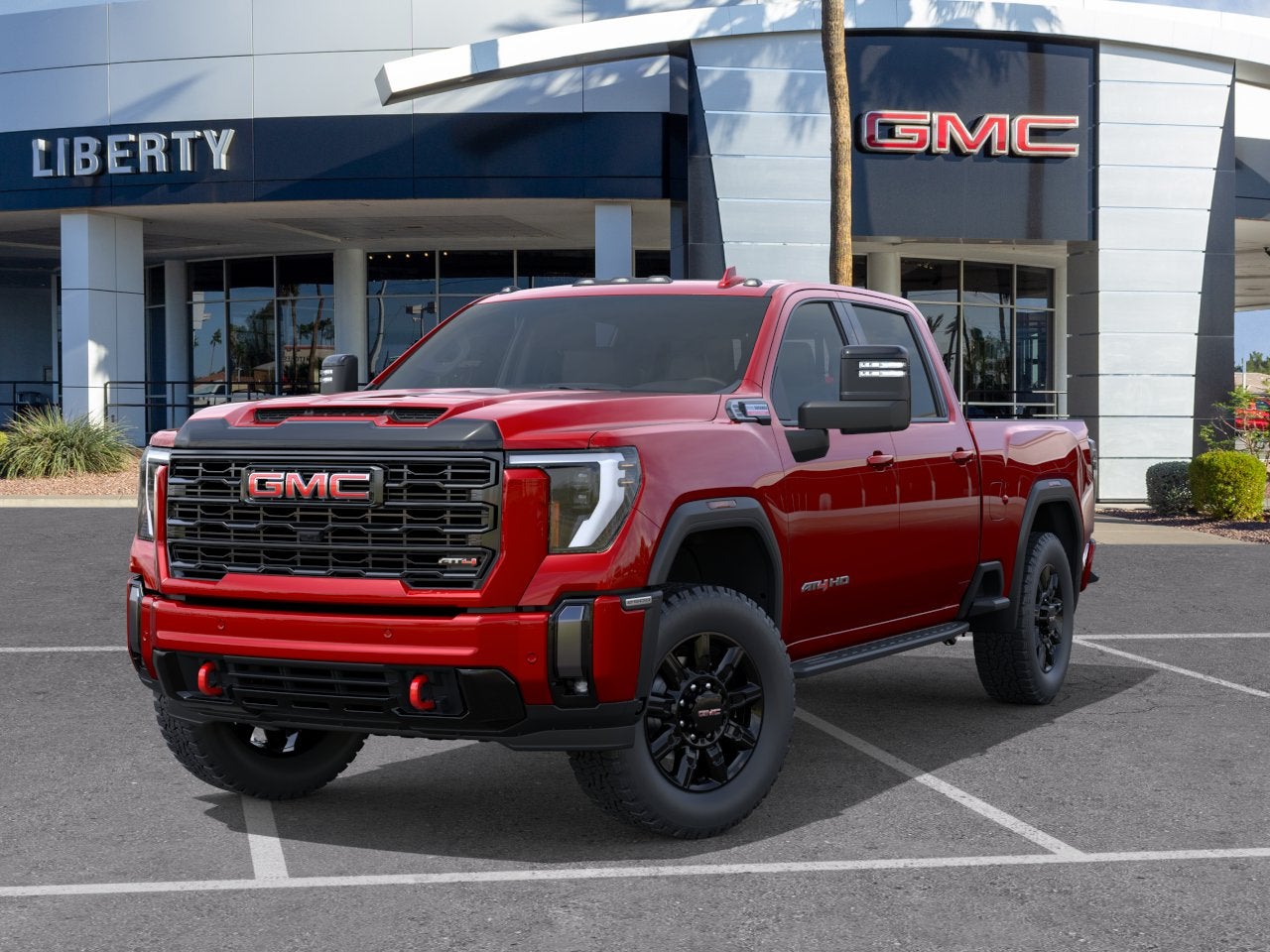 2026 GMC Sierra 2500 HD AT4