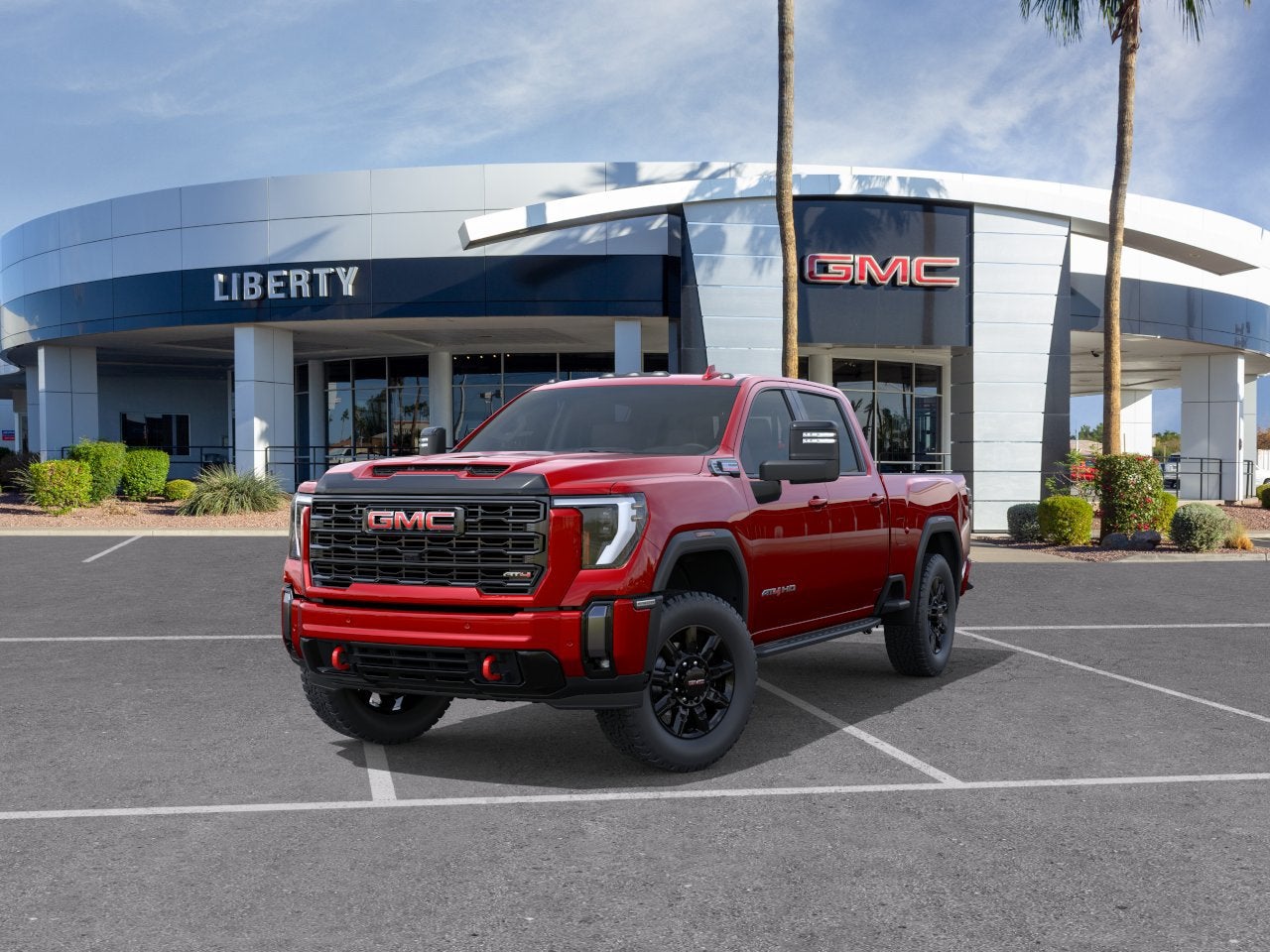 2026 GMC Sierra 2500 HD AT4