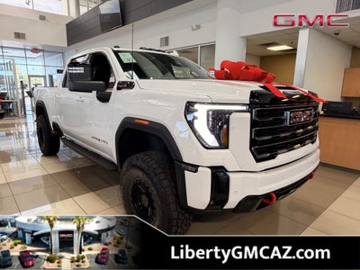 2026 GMC Sierra 2500 HD AT4
