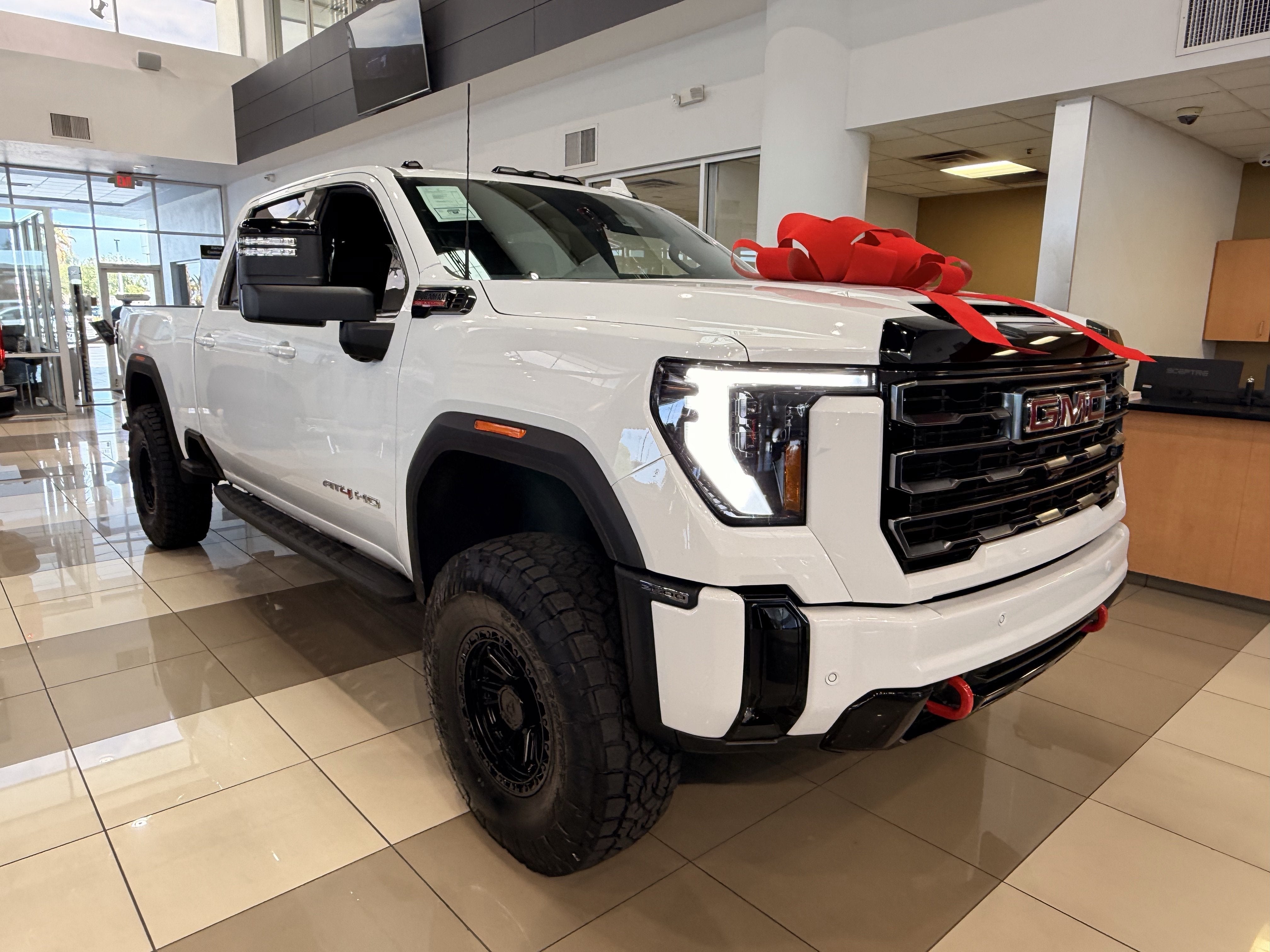 2026 GMC Sierra 2500 HD AT4