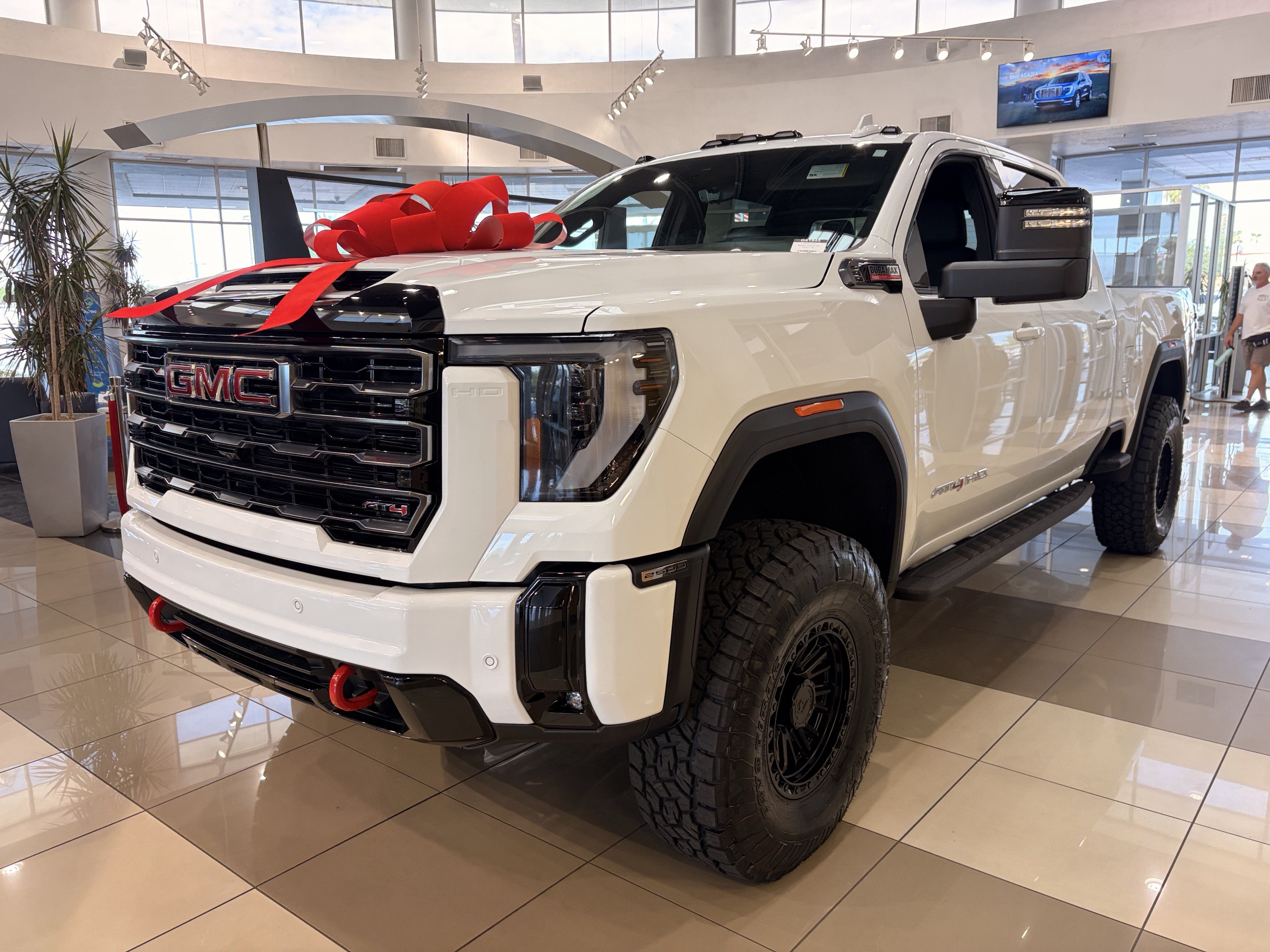 2026 GMC Sierra 2500 HD AT4