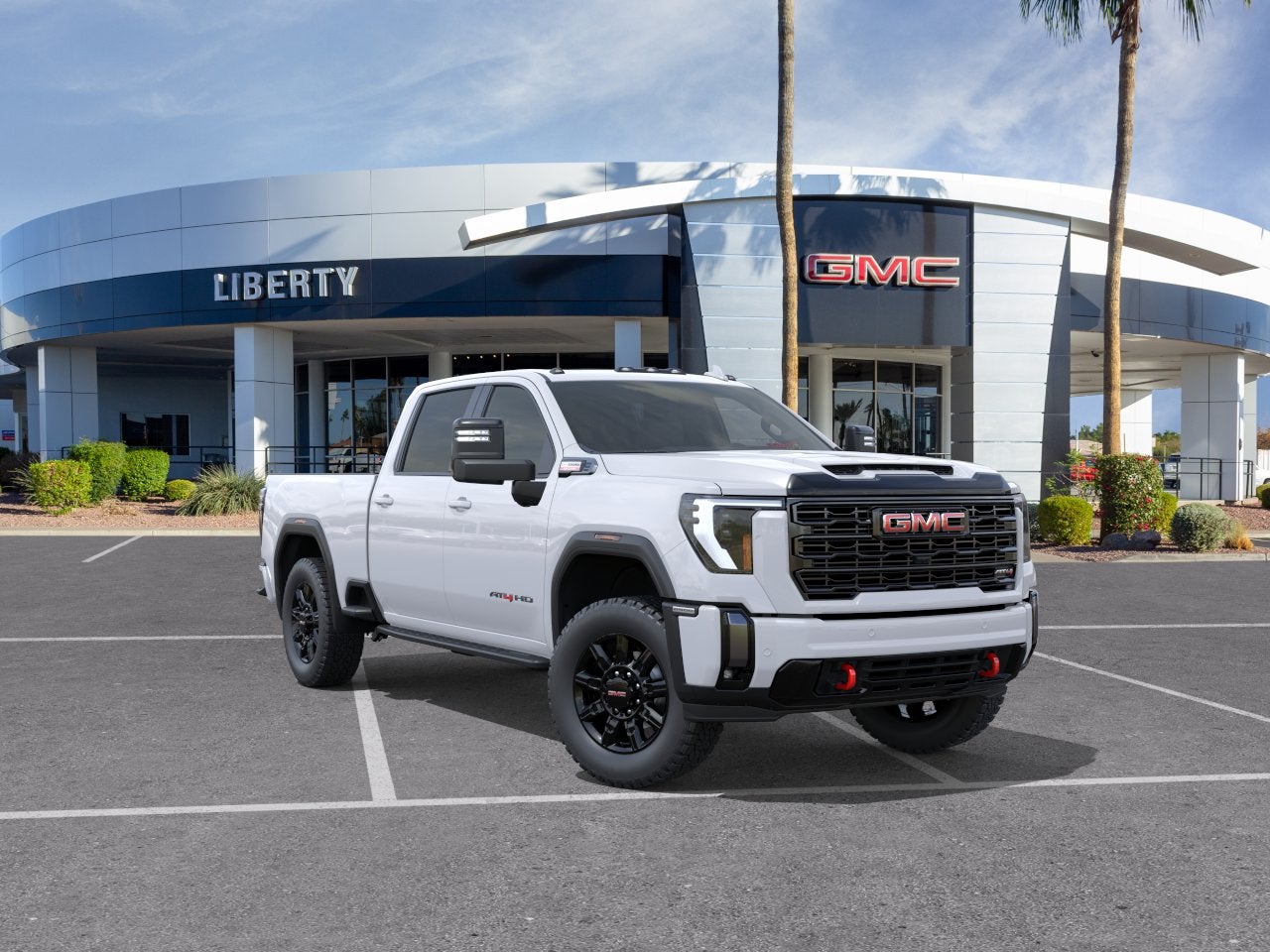 2026 GMC Sierra 2500 HD AT4