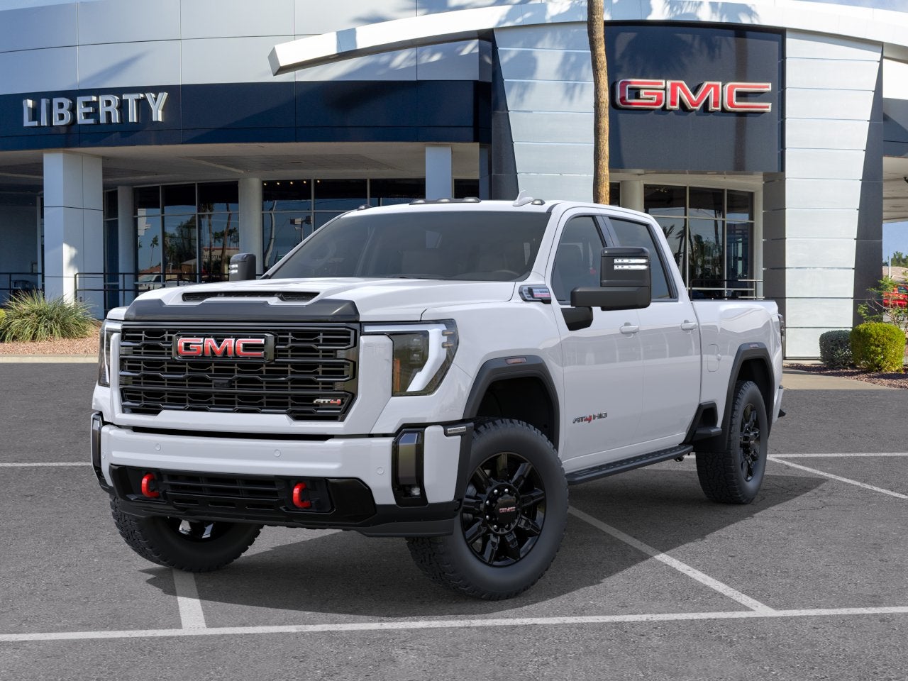 2026 GMC Sierra 2500 HD AT4
