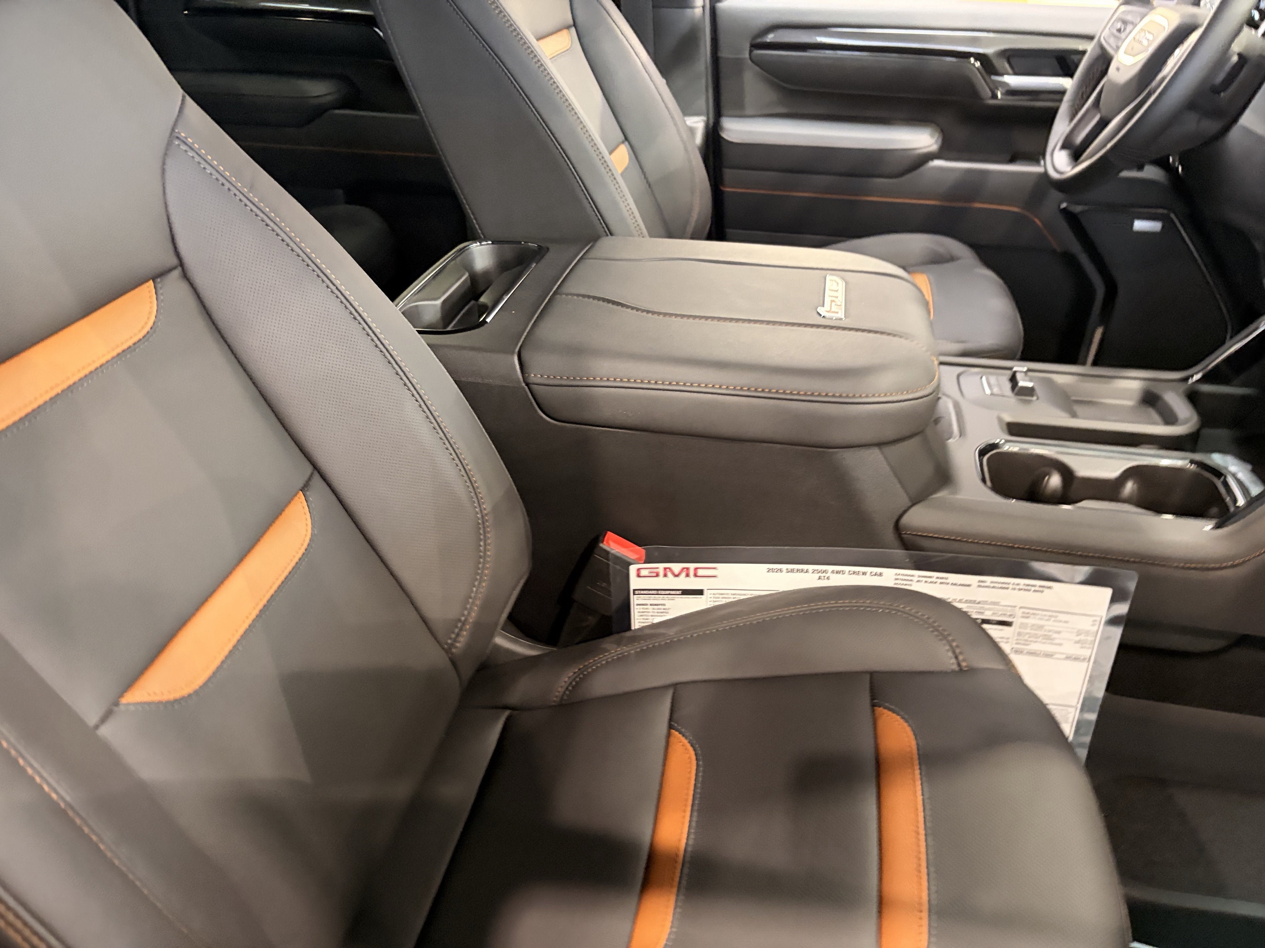2026 GMC Sierra 2500 HD AT4