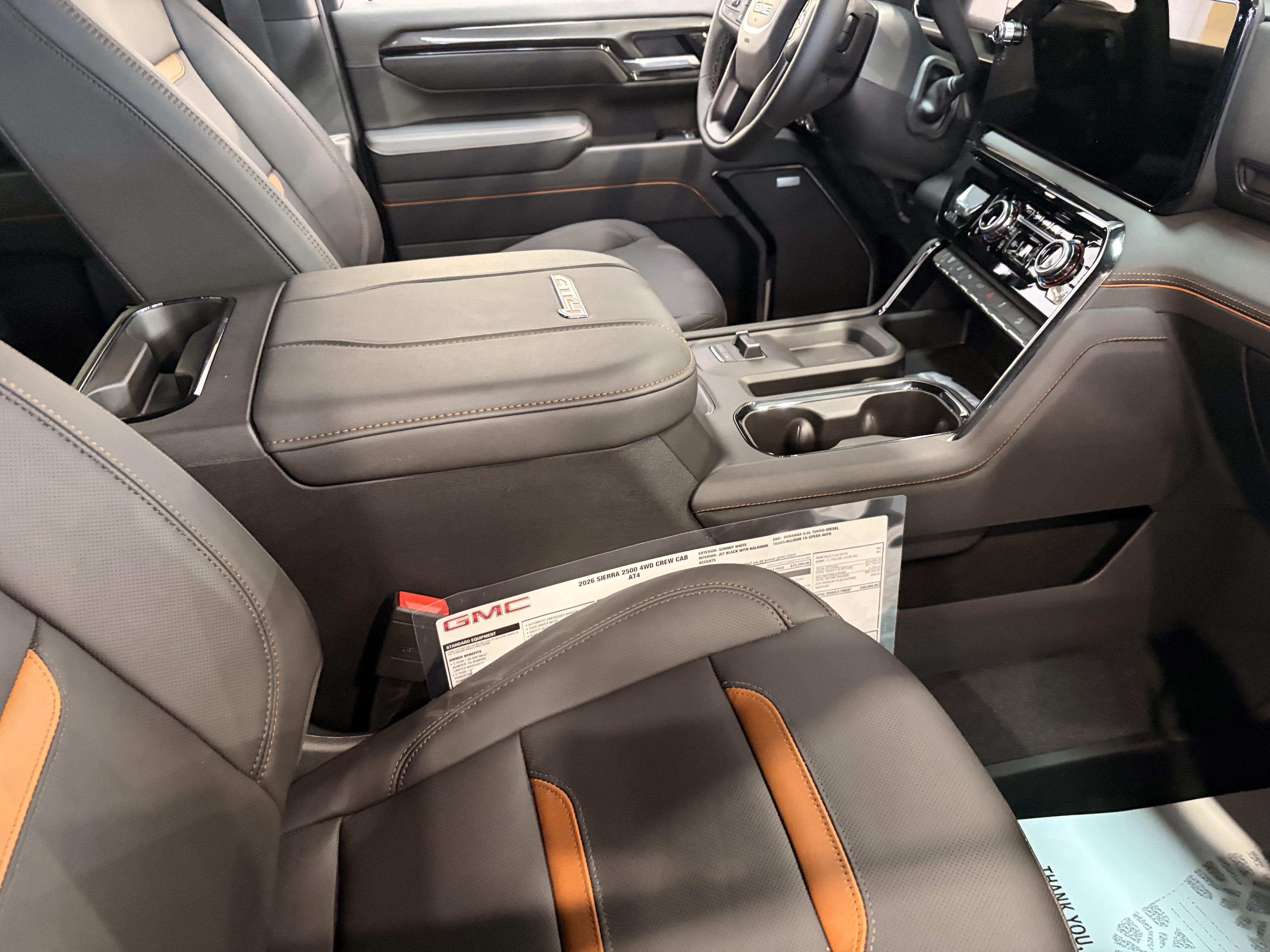 2026 GMC Sierra 2500 HD AT4