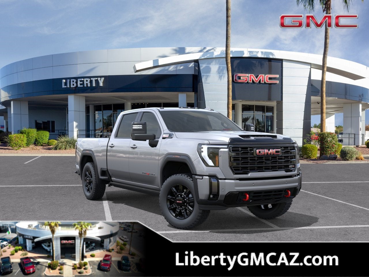 2026 GMC Sierra 2500 HD AT4