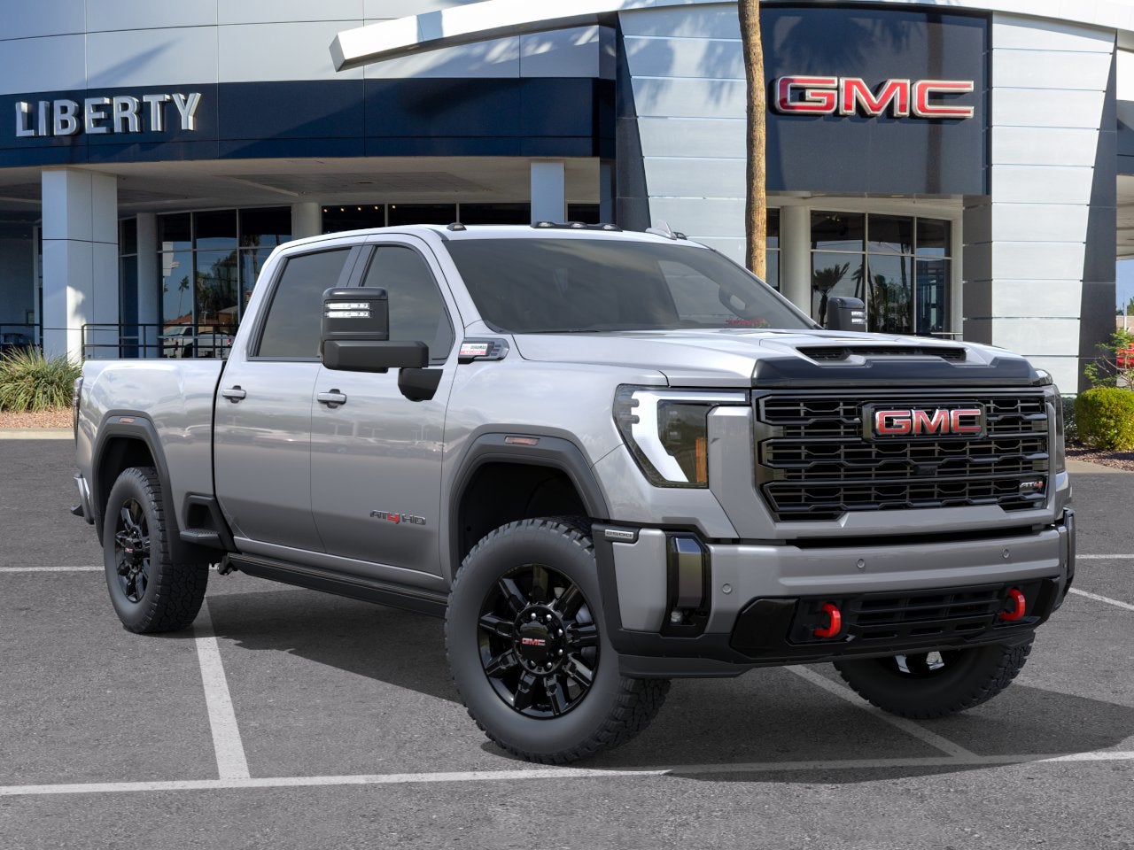 2026 GMC Sierra 2500 HD AT4