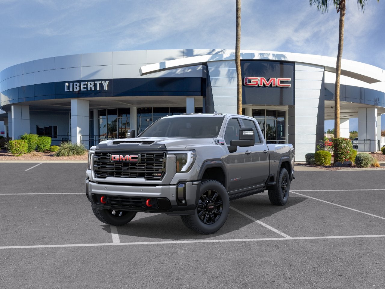 2026 GMC Sierra 2500 HD AT4