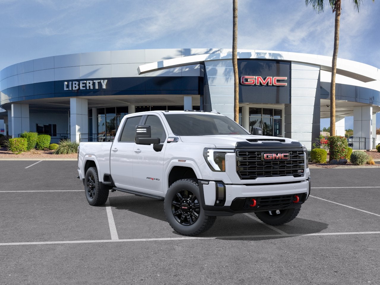 2026 GMC Sierra 2500 HD AT4