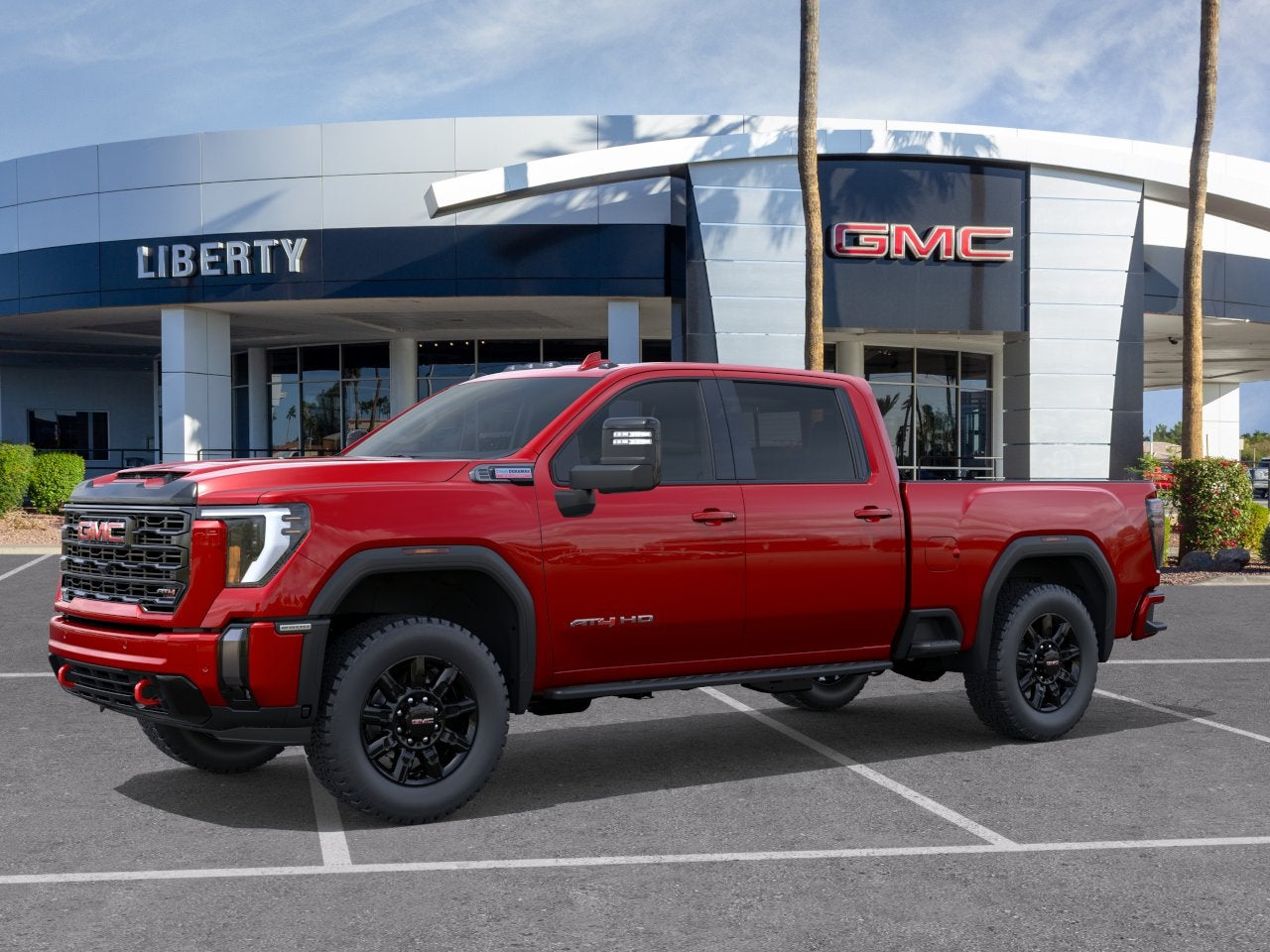 2026 GMC Sierra 2500 HD AT4