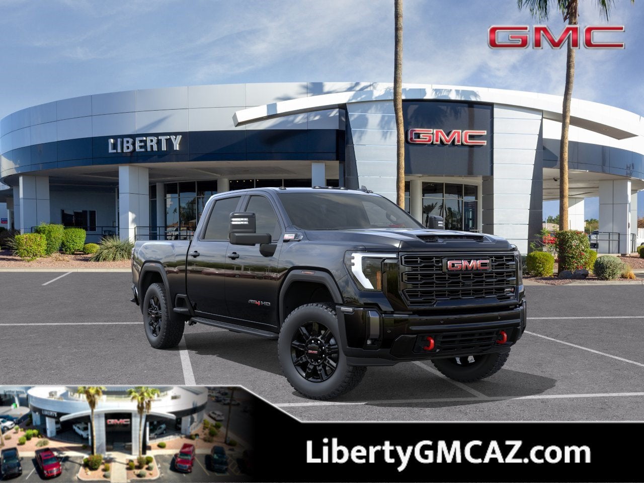 2026 GMC Sierra 2500 HD AT4