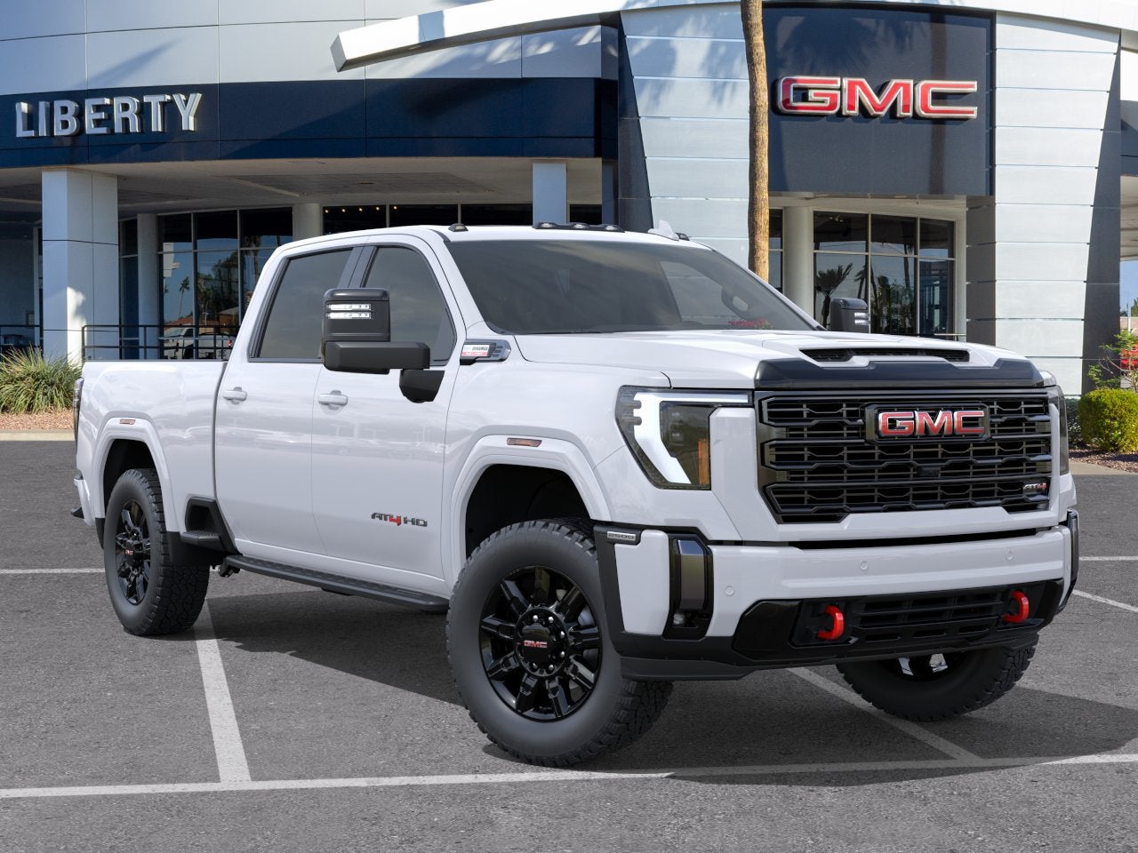 2026 GMC Sierra 2500 HD AT4