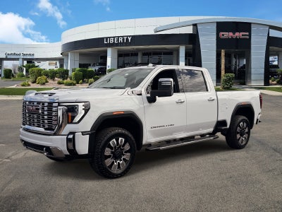 2025 GMC Sierra 2500 HD Denali