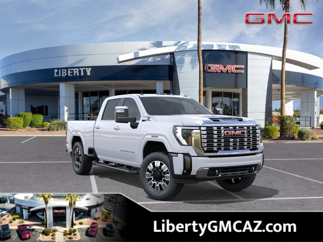 2026 GMC Sierra 2500 HD Denali