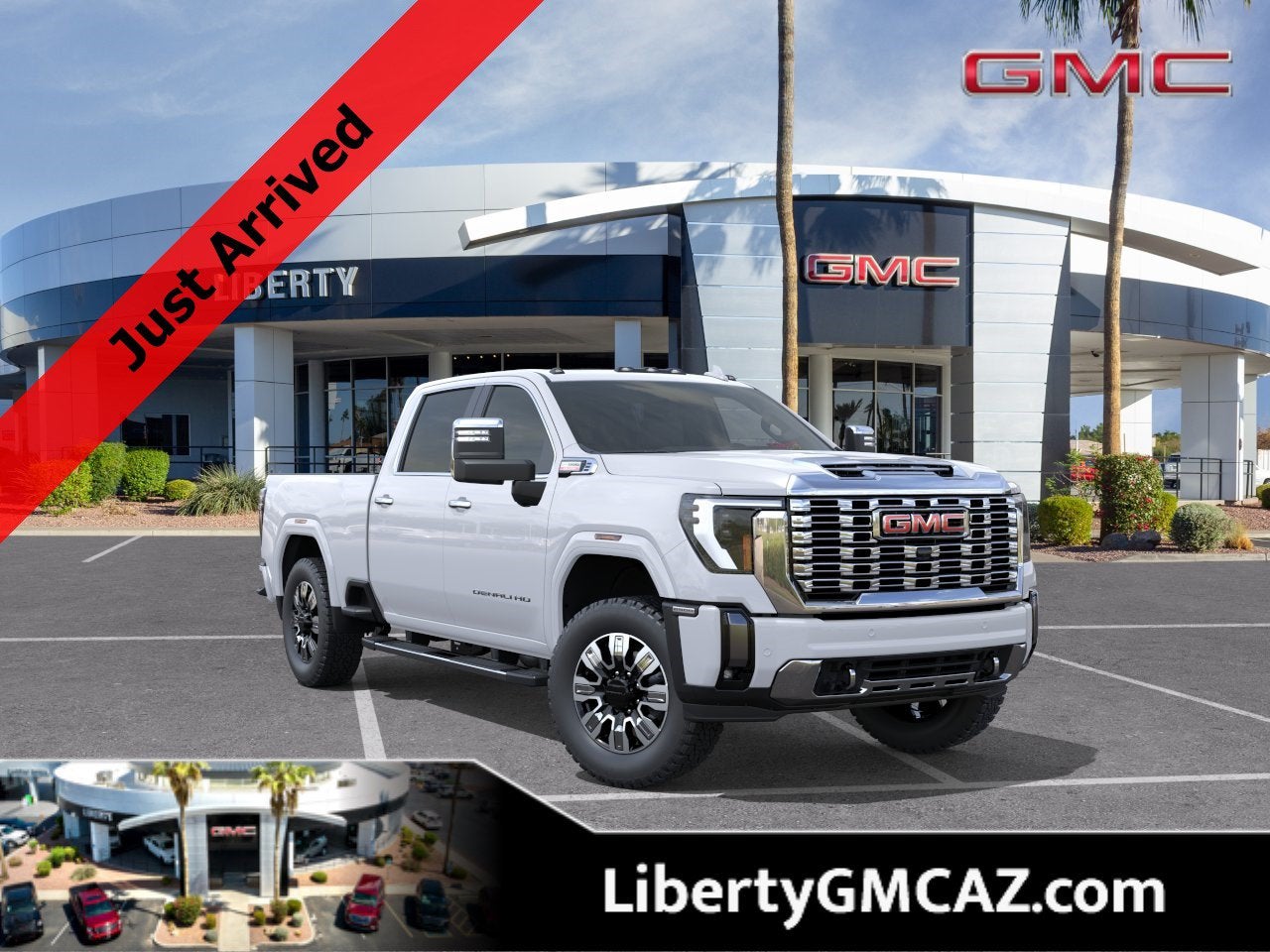 2026 GMC Sierra 2500 HD Denali