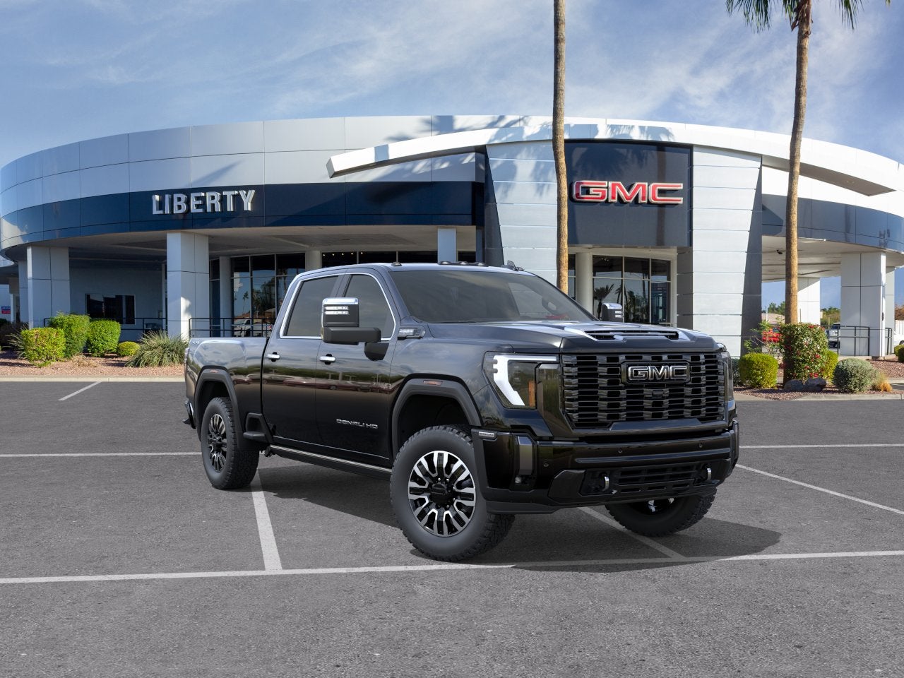 2026 GMC Sierra 2500 HD Denali Ultimate