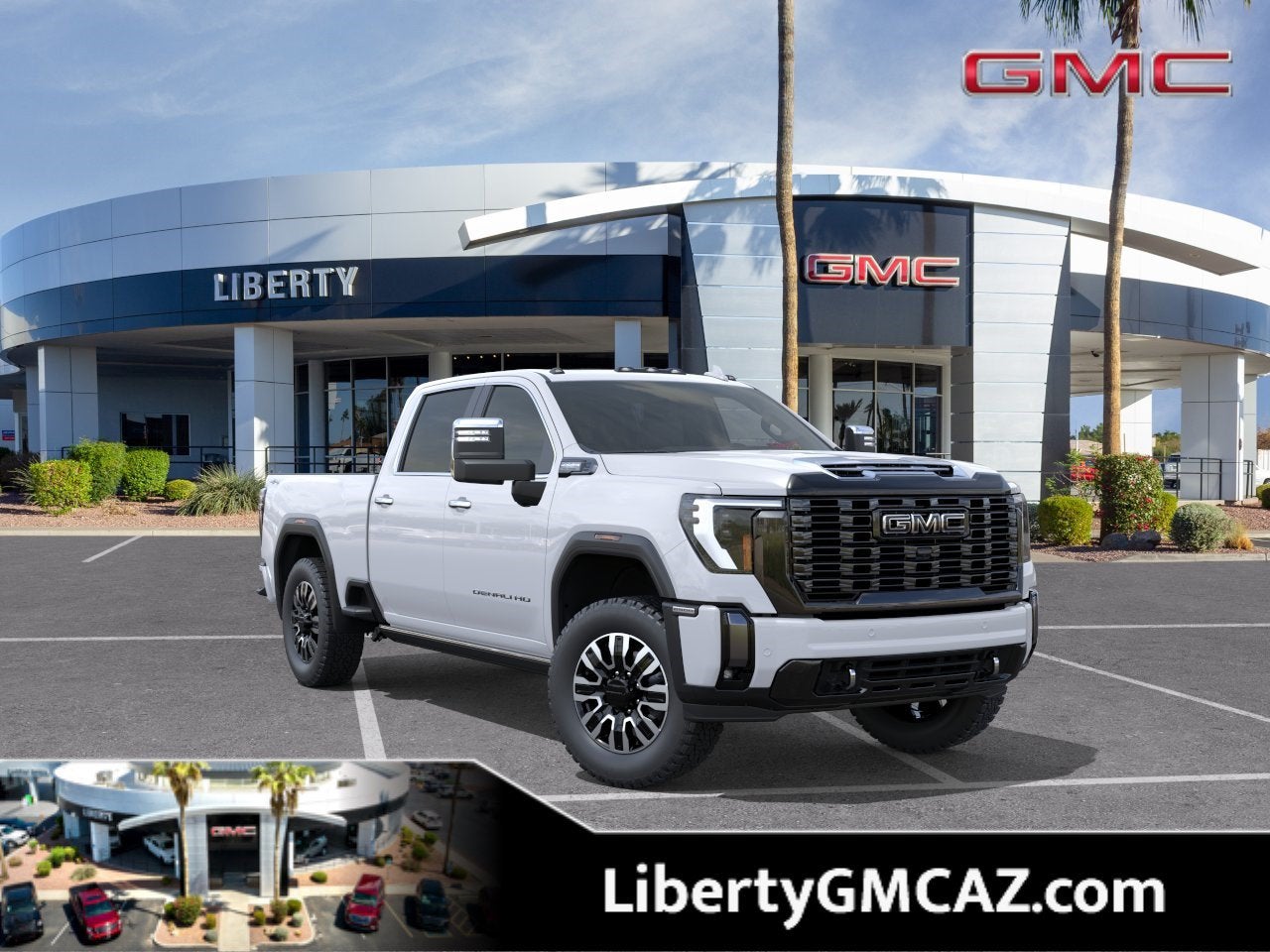 2026 GMC Sierra 2500 HD Denali Ultimate