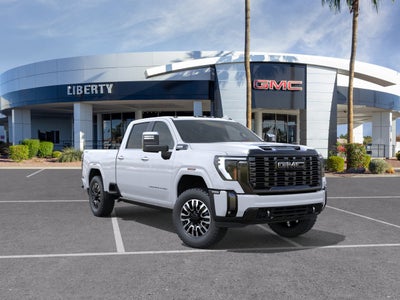 2026 GMC Sierra 2500 HD Denali Ultimate