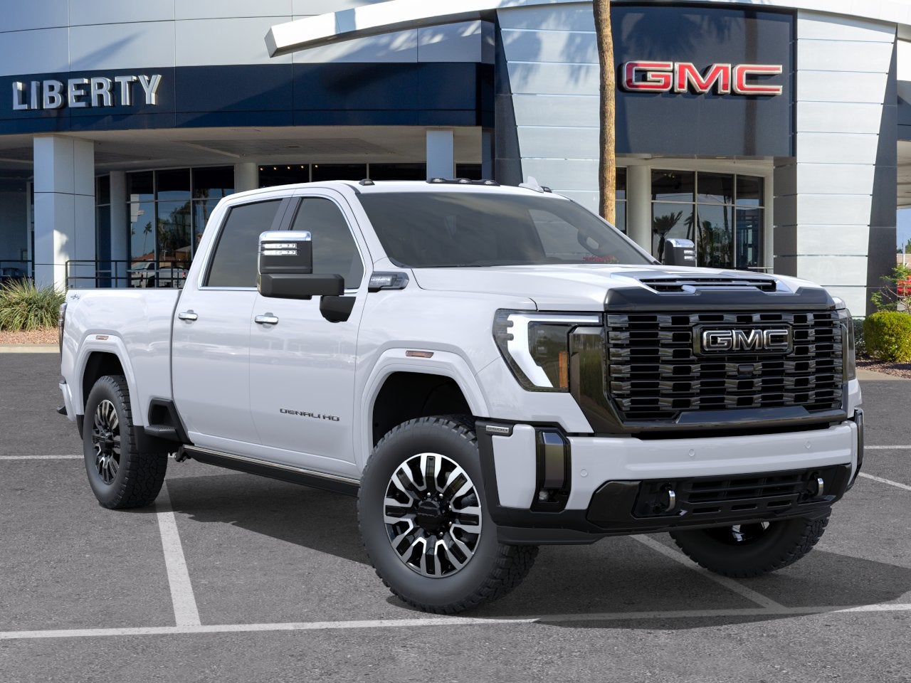 2026 GMC Sierra 2500 HD Denali Ultimate