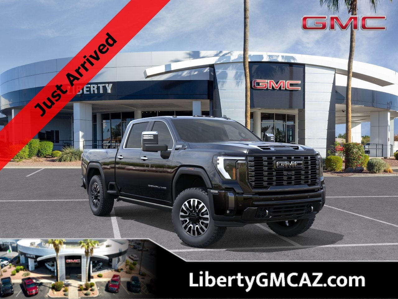 2026 GMC Sierra 2500 HD Denali Ultimate