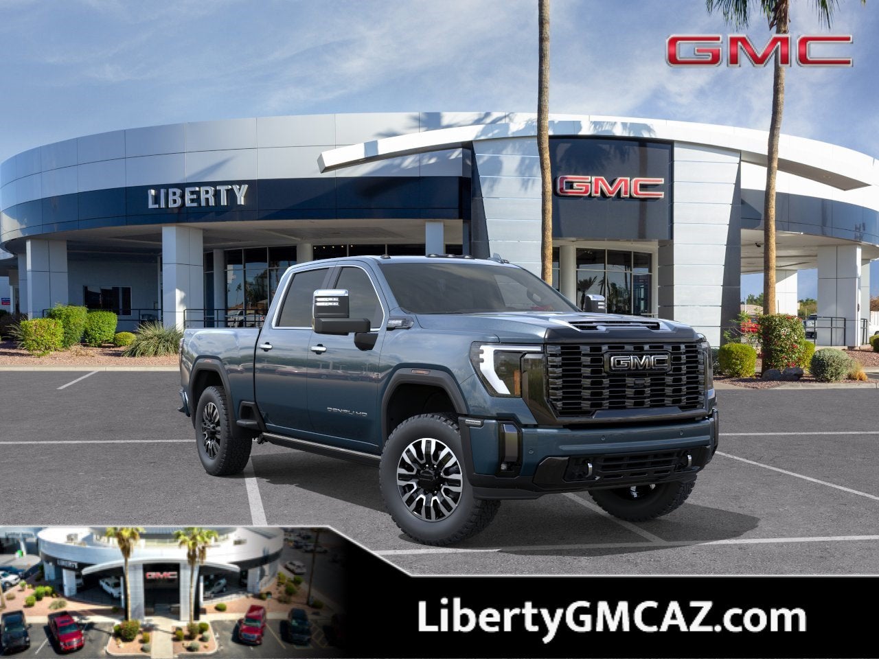 2026 GMC Sierra 2500 HD Denali Ultimate
