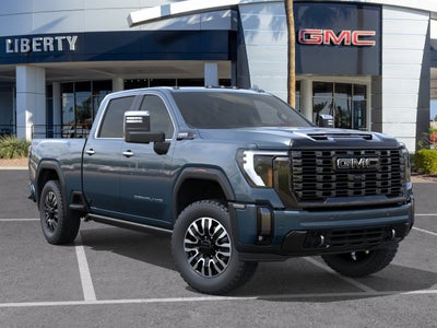 2026 GMC Sierra 2500 HD Denali Ultimate