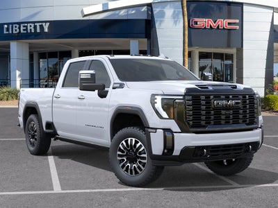2026 GMC Sierra 2500 HD Denali Ultimate