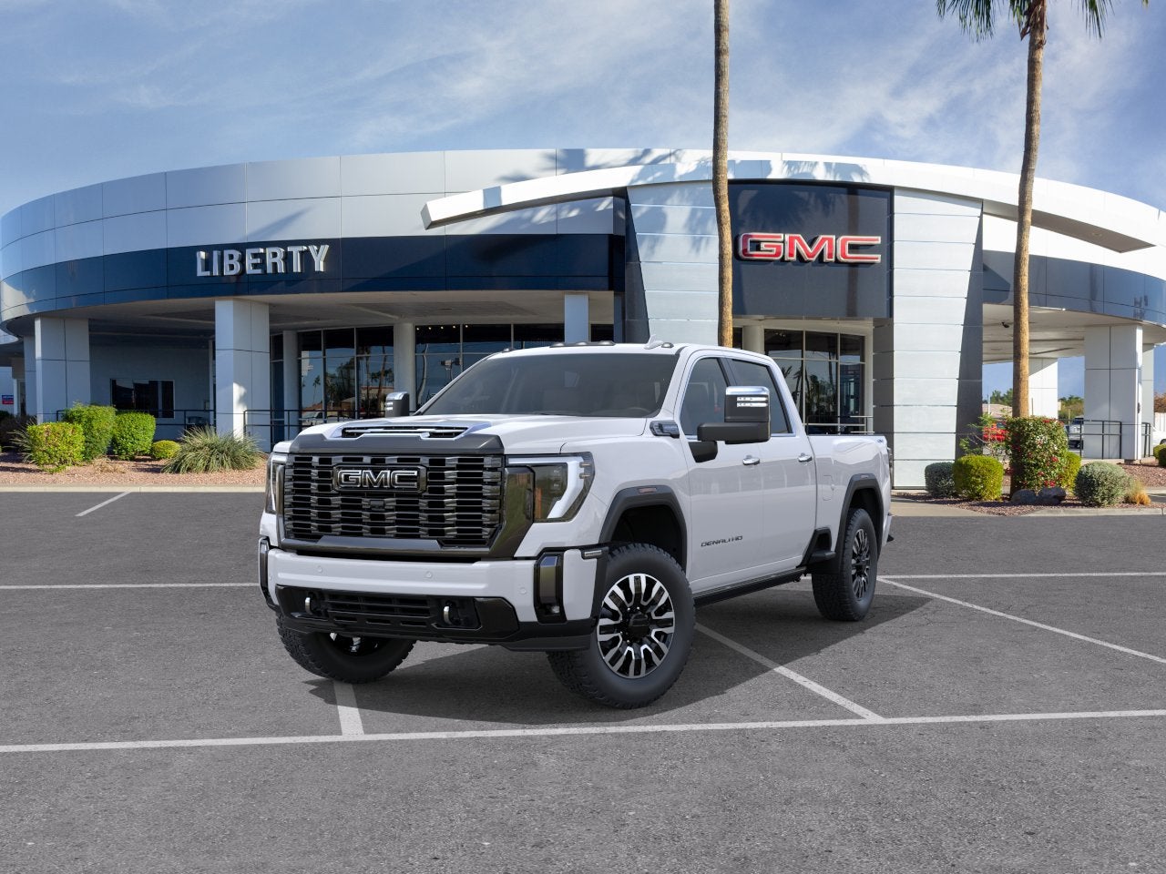 2026 GMC Sierra 2500 HD Denali Ultimate