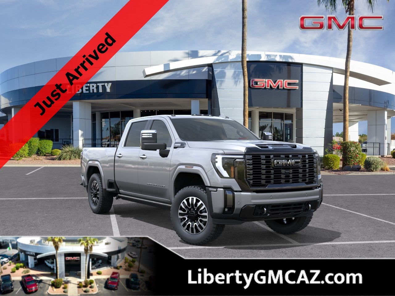 2026 GMC Sierra 2500 HD Denali Ultimate