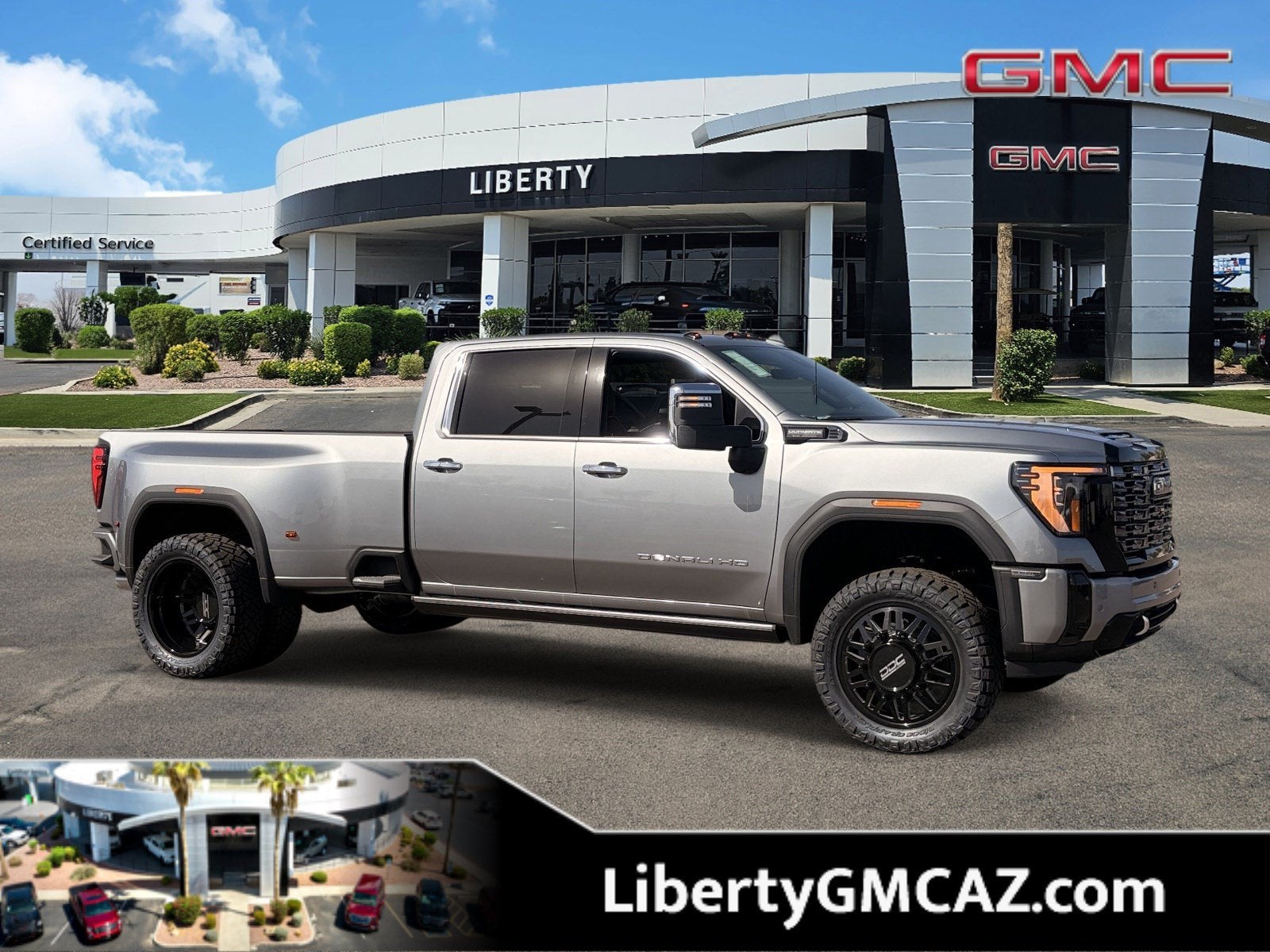 2026 GMC Sierra 3500 HD Denali Ultimate DRW