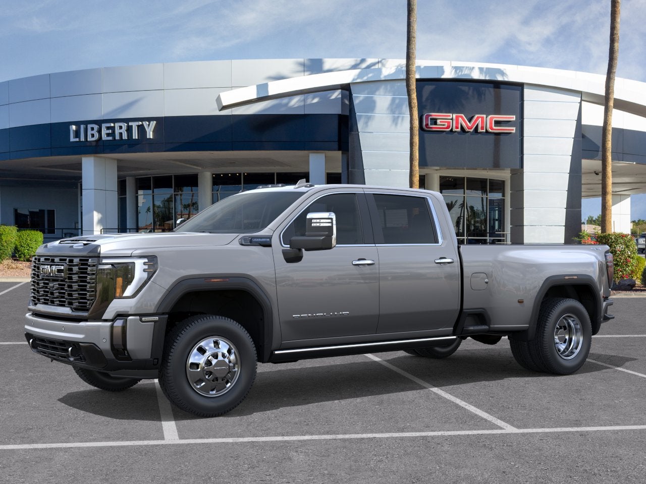 2026 GMC Sierra 3500 HD Denali Ultimate DRW
