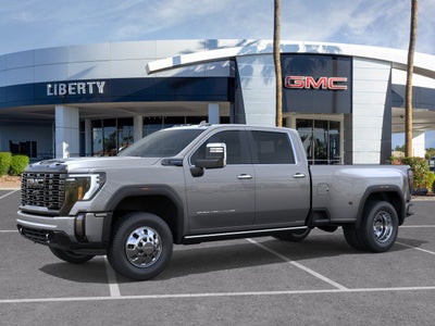 2026 GMC Sierra 3500 HD Denali Ultimate DRW