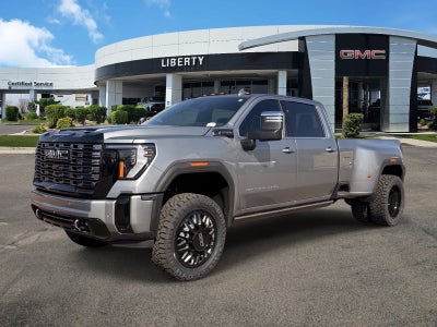 2026 GMC Sierra 3500 HD Denali Ultimate DRW