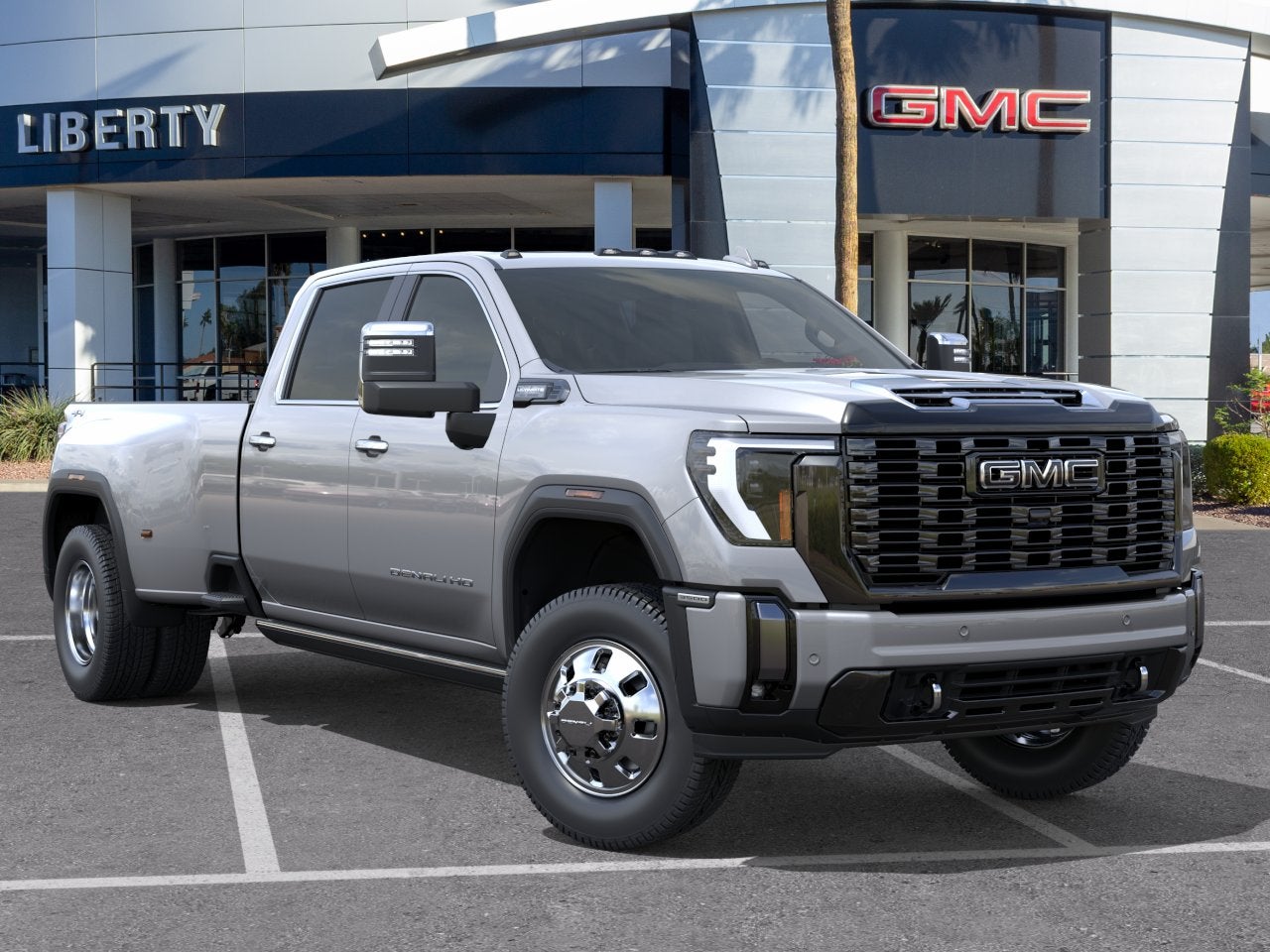 2026 GMC Sierra 3500 HD Denali Ultimate DRW