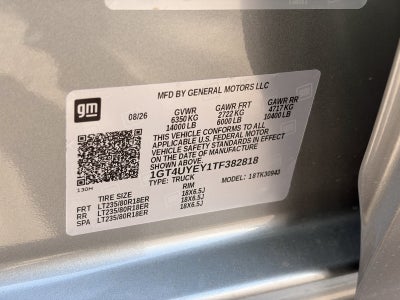 2026 GMC Sierra 3500 HD Denali Ultimate DRW
