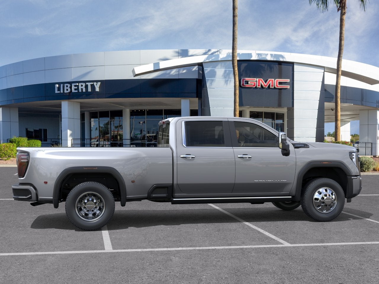 2026 GMC Sierra 3500 HD Denali Ultimate DRW