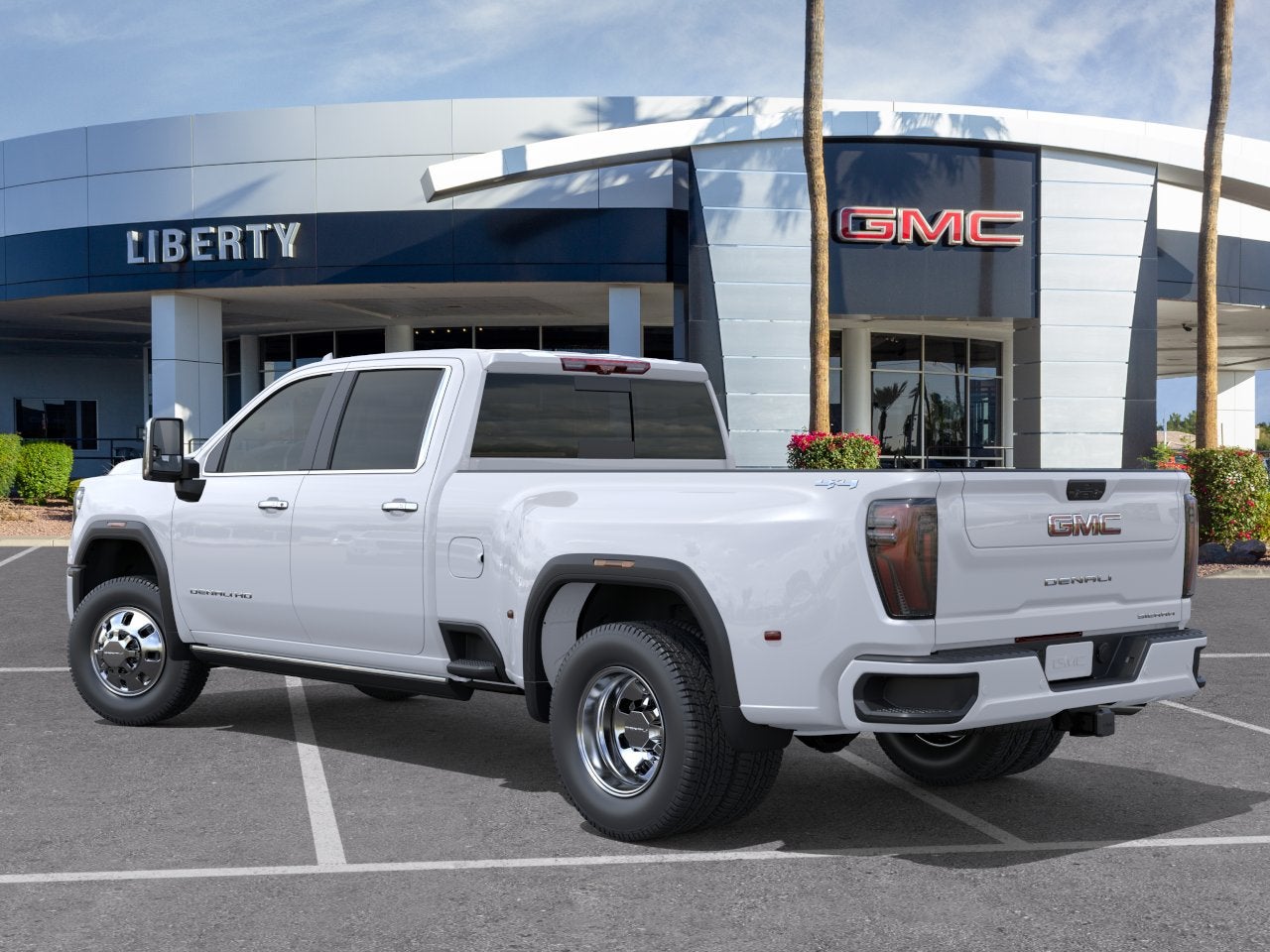 2026 GMC Sierra 3500 HD Denali Ultimate DRW