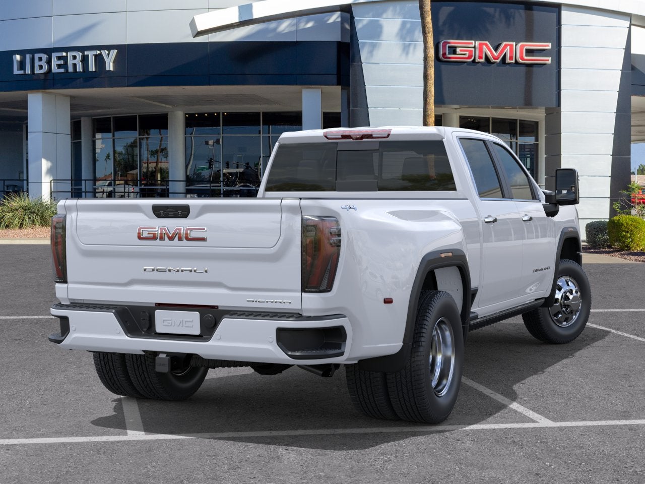 2026 GMC Sierra 3500 HD Denali Ultimate DRW