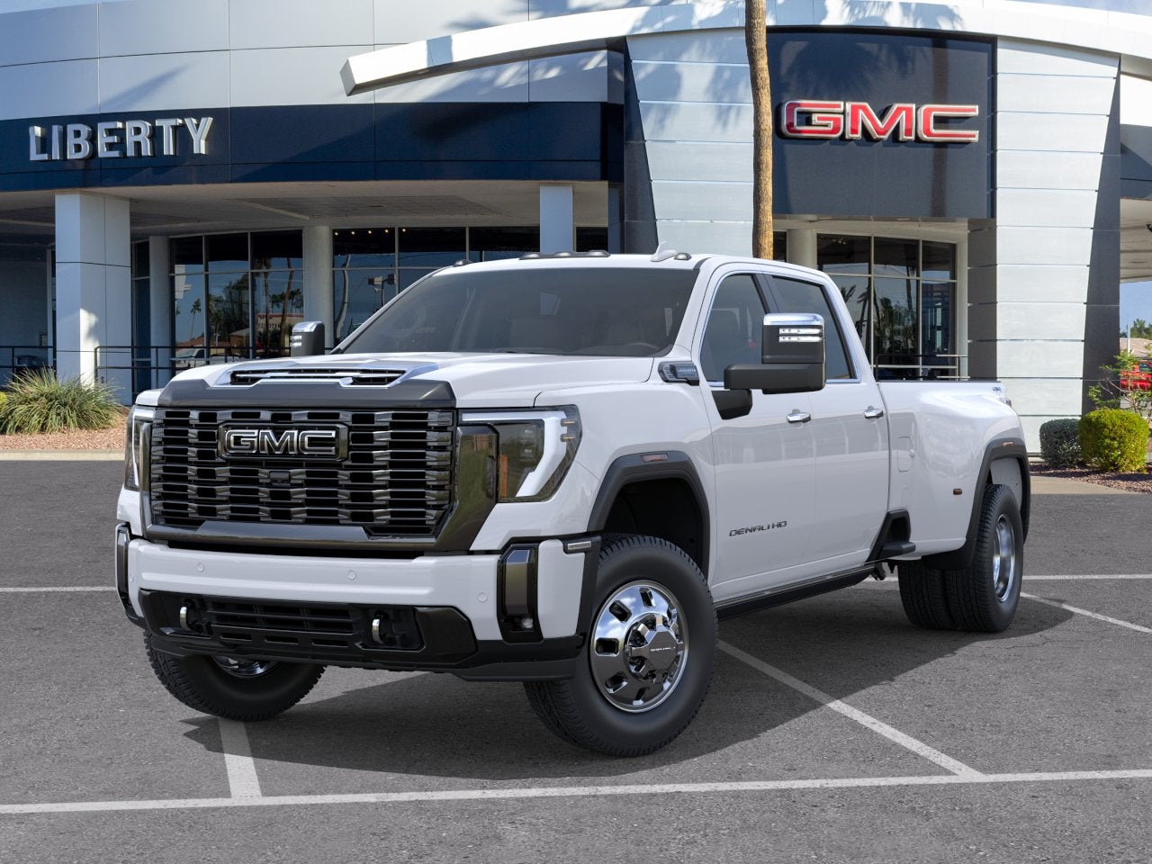 2026 GMC Sierra 3500 HD Denali Ultimate DRW
