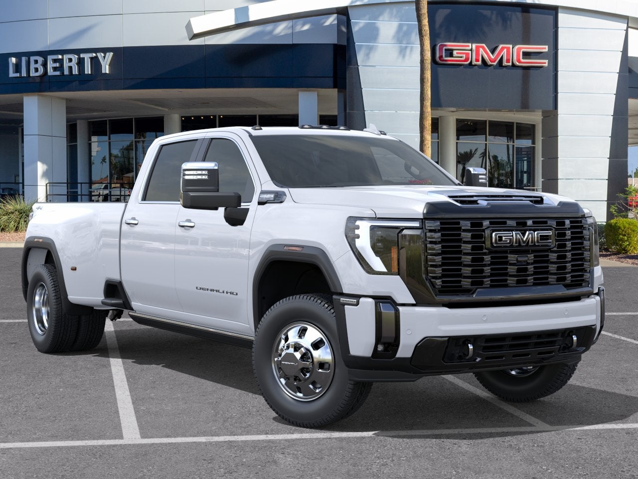 2026 GMC Sierra 3500 HD Denali Ultimate DRW