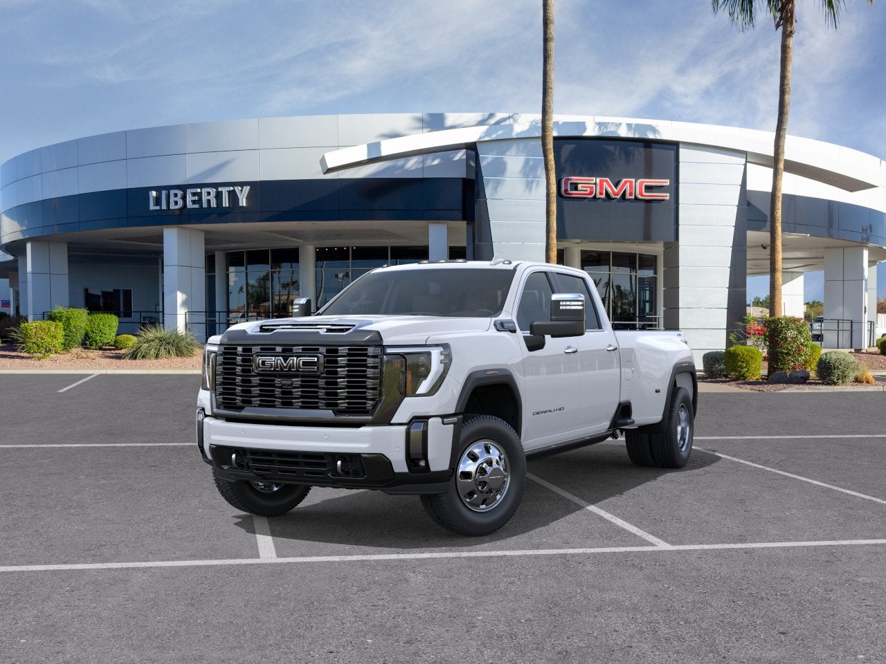 2026 GMC Sierra 3500 HD Denali Ultimate DRW