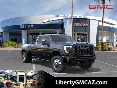 2026 GMC Sierra 3500 HD Denali Ultimate DRW
