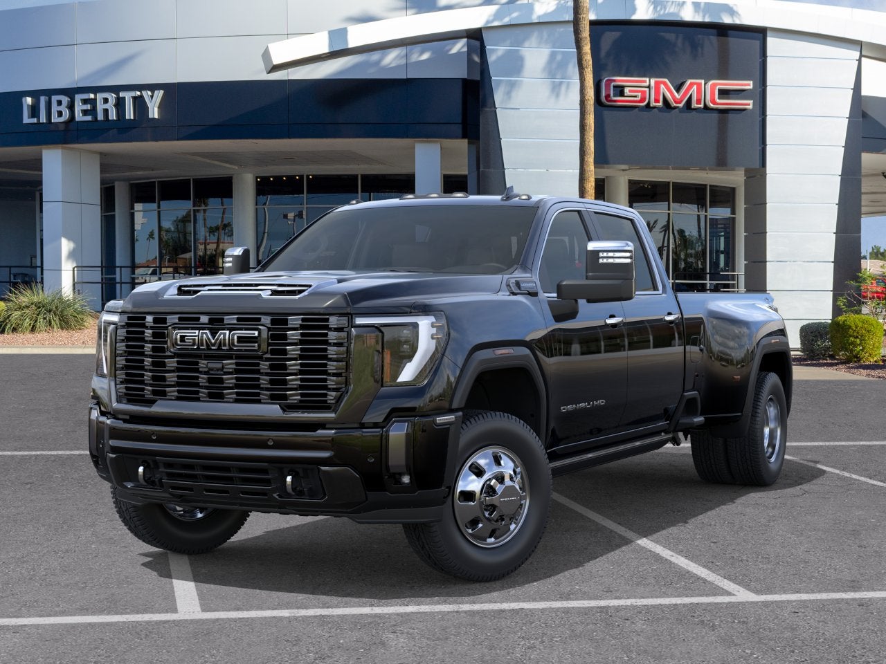 2026 GMC Sierra 3500 HD Denali Ultimate DRW