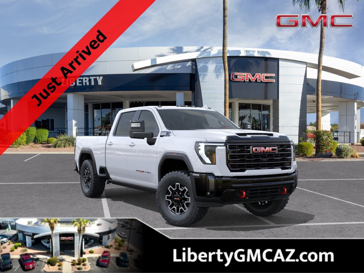 2026 GMC Sierra 2500HD AT4X