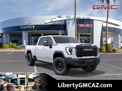 2026 GMC Sierra 2500 HD AT4X