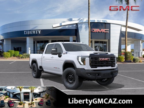 2026 GMC Sierra 2500 HD AT4X